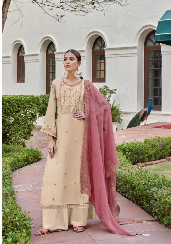 Zsm Nikhaar Fancy Cotton silk Designer Salwar Suit Collection